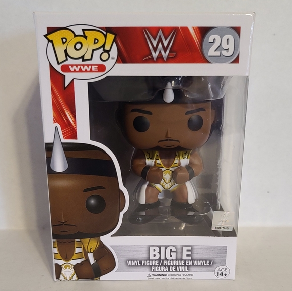 Funko Other - #29 WWE Big E Funko Pop